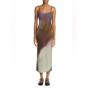 BNWT! PALOMA WOOL | Flandria Colorblock Ombré Rib Dress